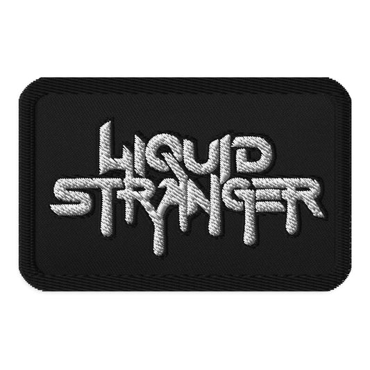 Liquid Stranger Embroidered EDM Artists Festival Iron on Patches