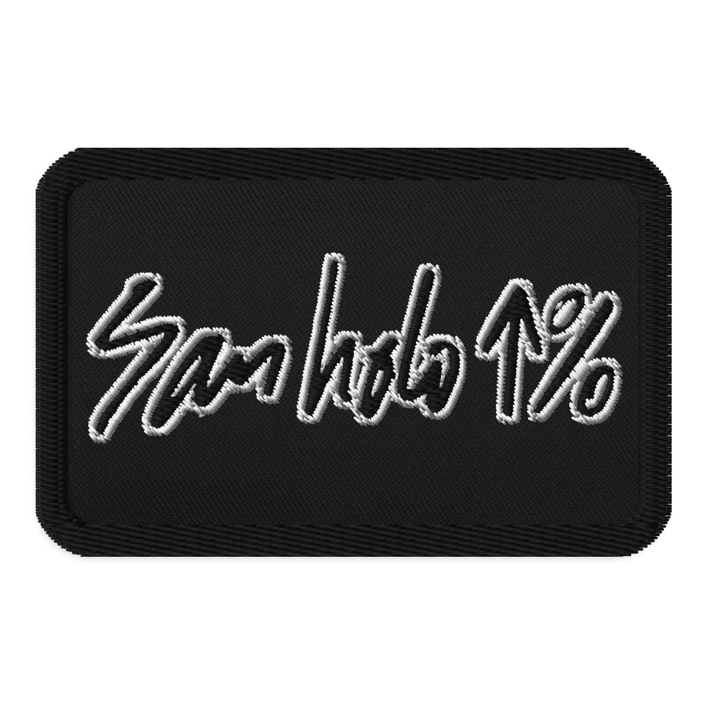 San Holo Patch Iron-on Embroidery