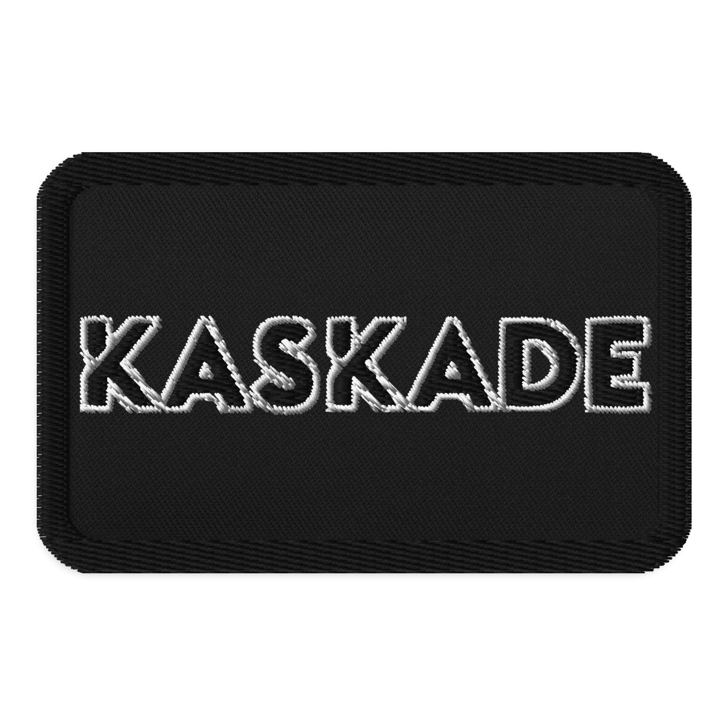 Kaskade Patches Iron-on Embroidery