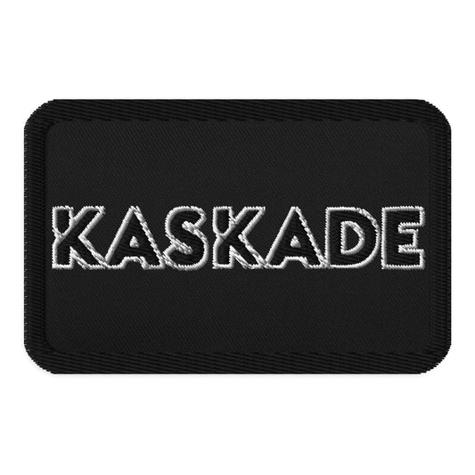 Kaskade Patches Iron-on Embroidery