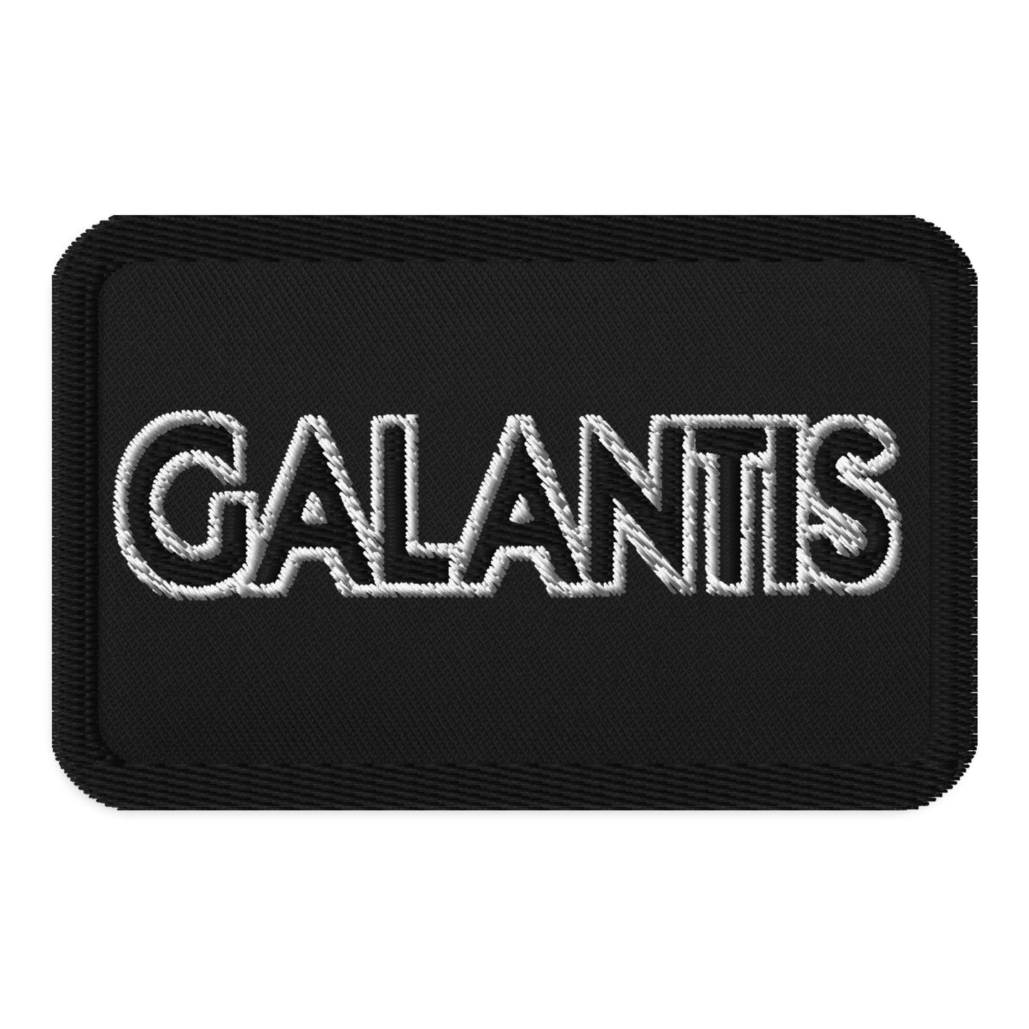 Galantis Patches Iron-on Embroidery