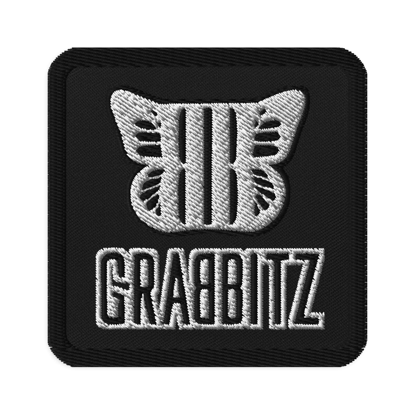 Grabbitz Iron-on Embroidered Festival Patches
