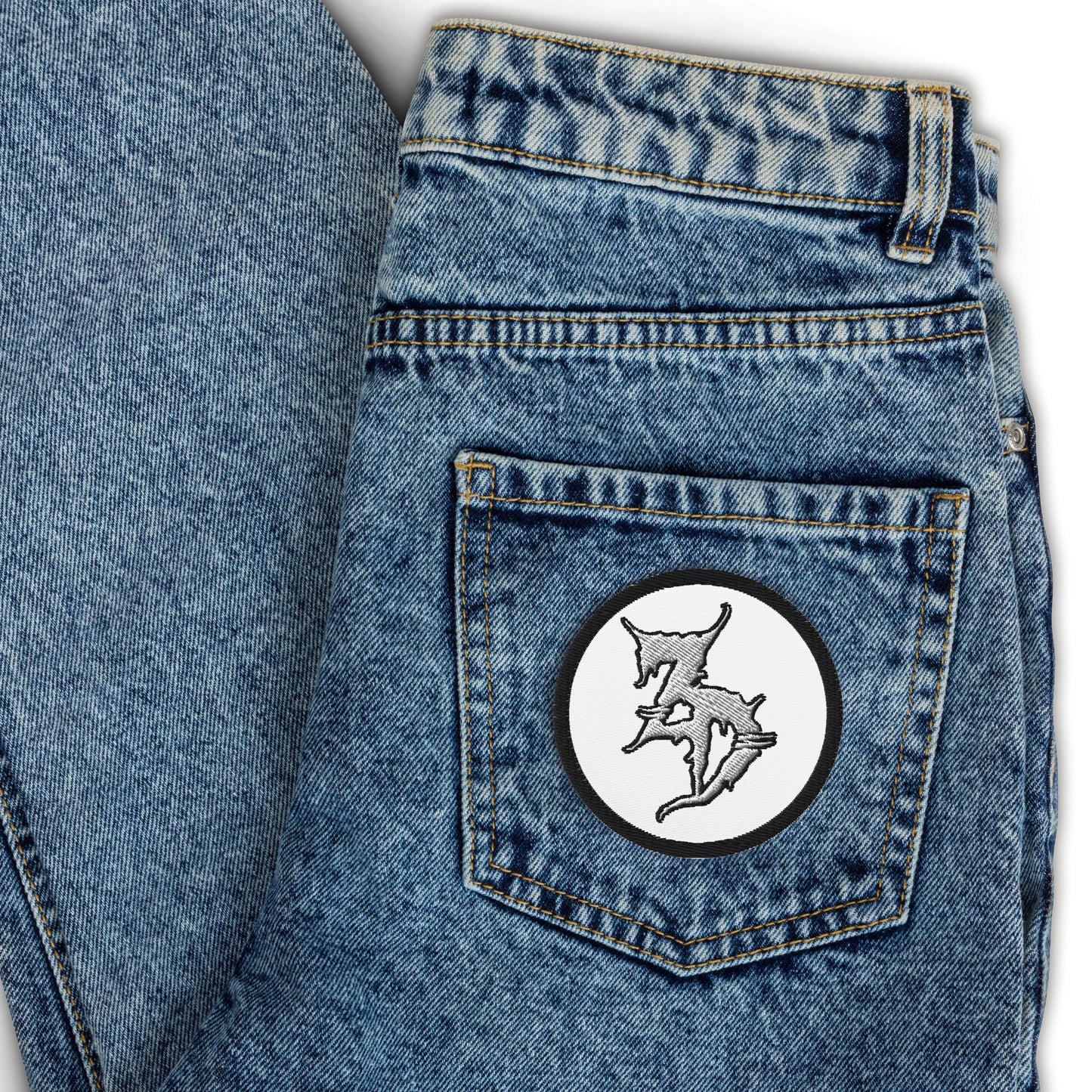 Zeds Dead Iron On Embroidered Rave Patches