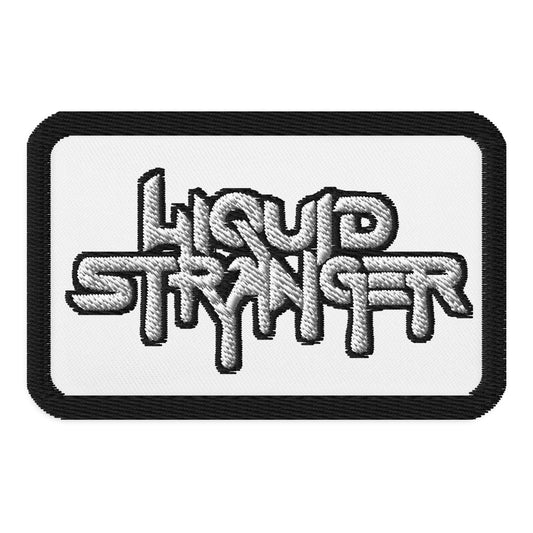 Liquid Stranger Embroidered EDM Artists Festival Iron on Patches