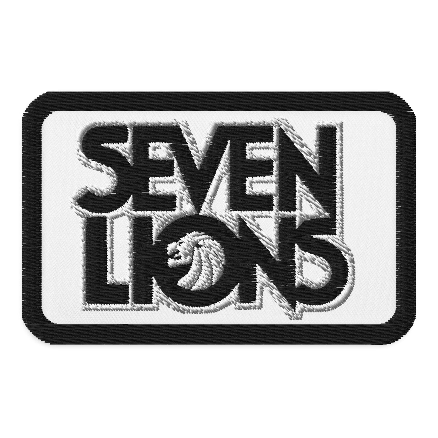 Seven Lions Embroidered Patches Iron-on Rave Accessory