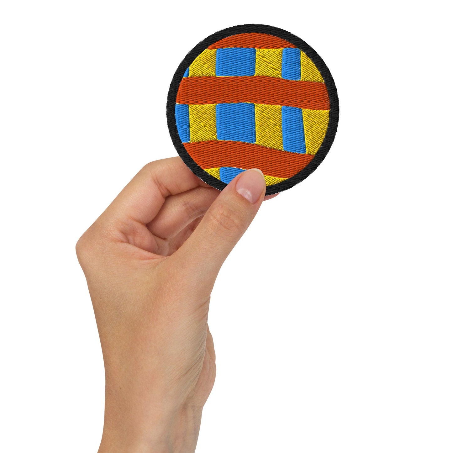 Embroidered Patchwork