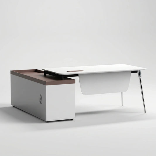 Pegler · Modern L-Shaped Desk