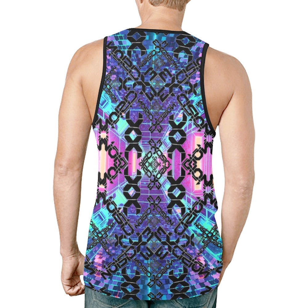 Excision All Over Men's Rave Tank