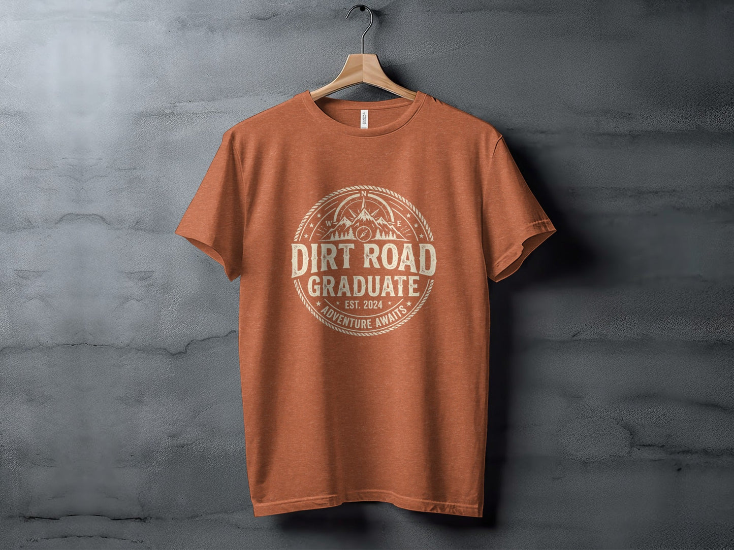 Dirt Road Graduate '24 Adventure - Vintage Outdoor Apparel