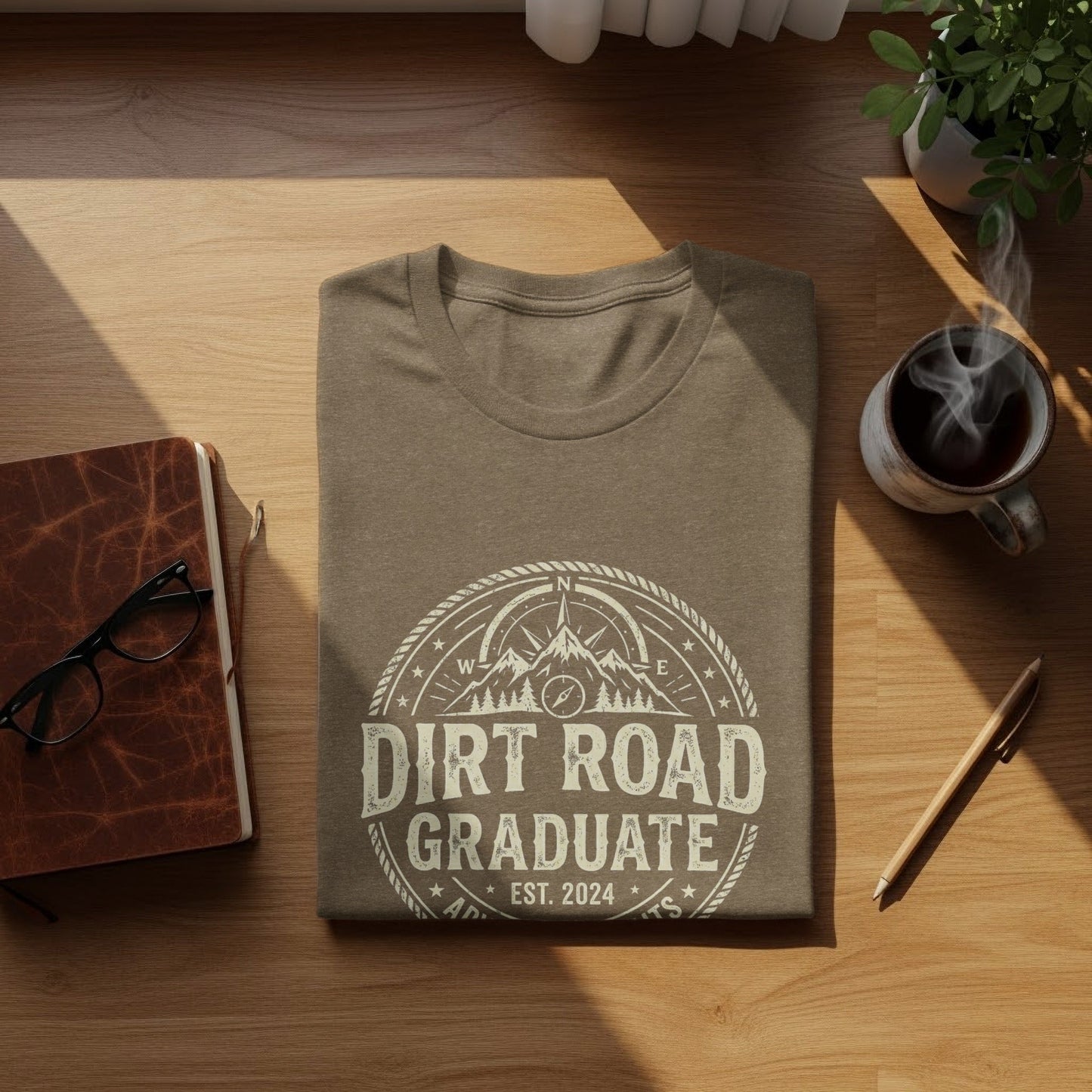 Dirt Road Graduate '24 Adventure - Vintage Outdoor Apparel