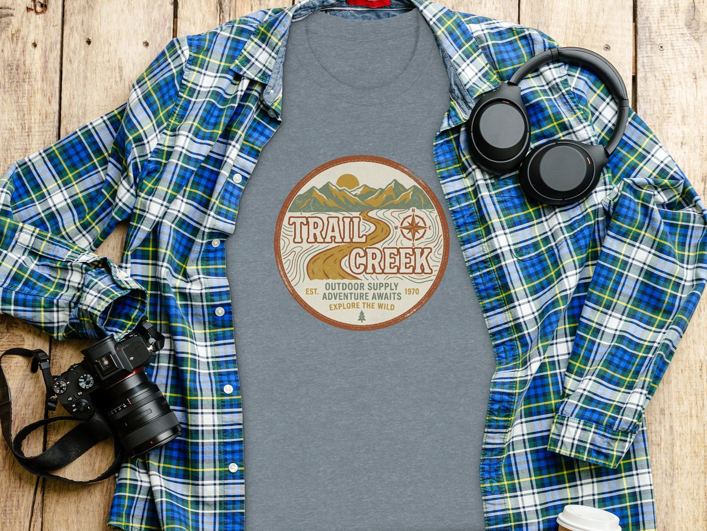 Heritage Heritage Explorer Trail Creek Nomad Tee