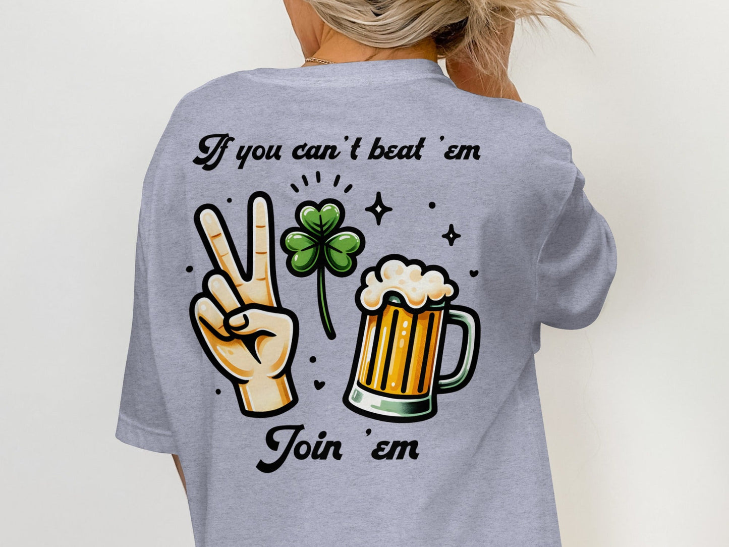 Scrappy Malone's Bar, St Patricks Day, Irish Bar, Shamrock, Retro Pub Sign, Custom Design