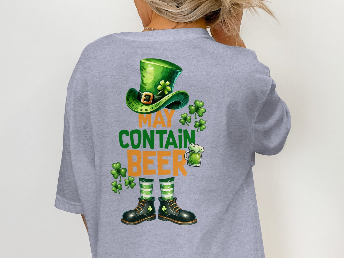 Scrappy Malone's Bar Art, Irish Pub Logo, Vintage Style Print, Other Products, Shamrock Design, Bar Sign