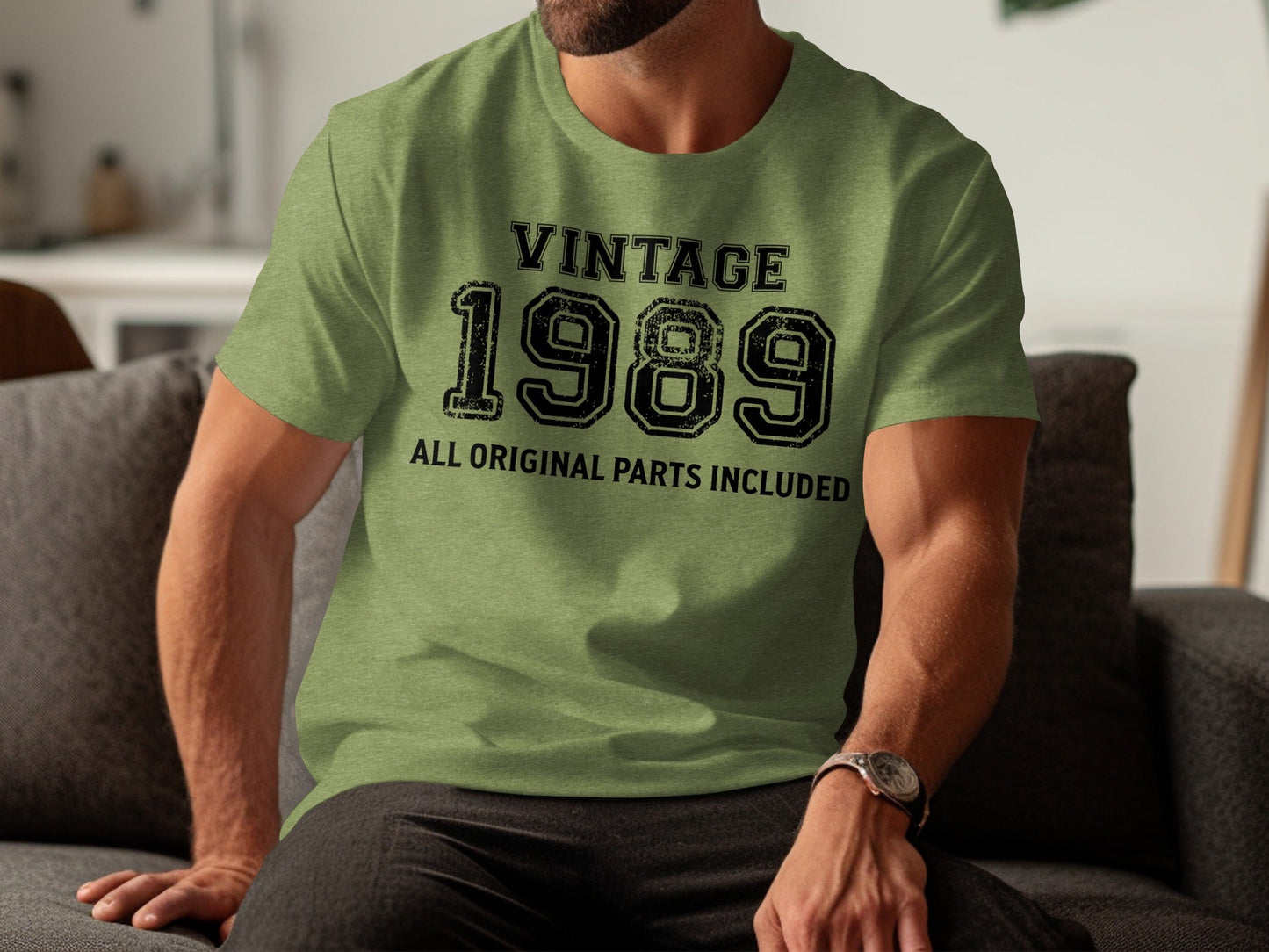 Vintage 1989 All Original Parts Included Great Birthday T-Shirt