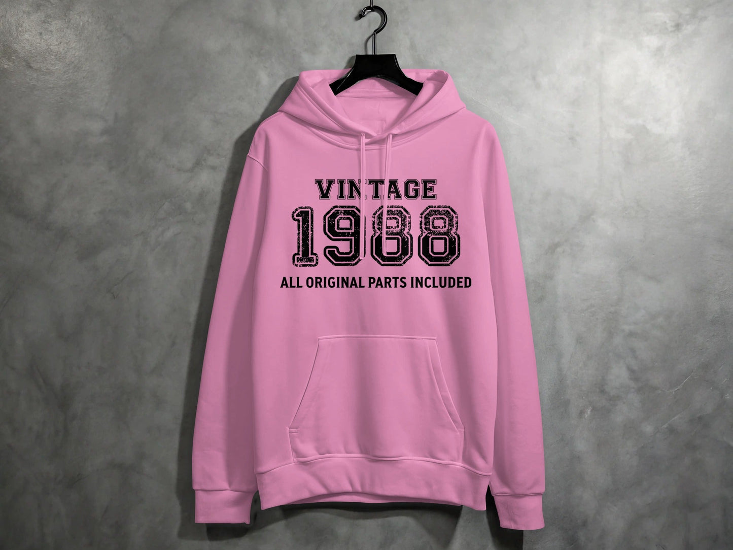 Vintage 1988 All Original Parts Included Design Hoodie