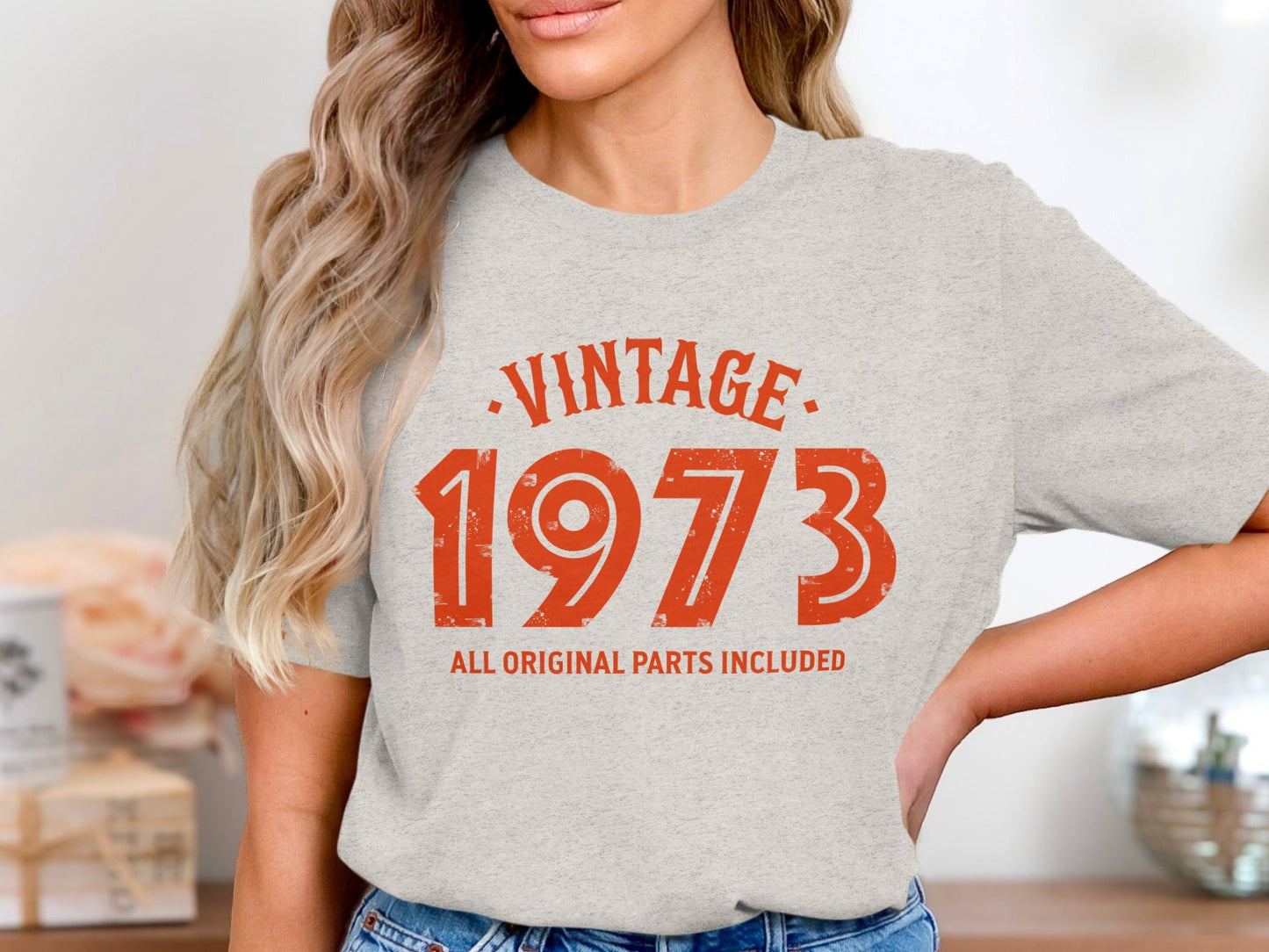 Vintage 1973 All Original Parts Included T-Shirt