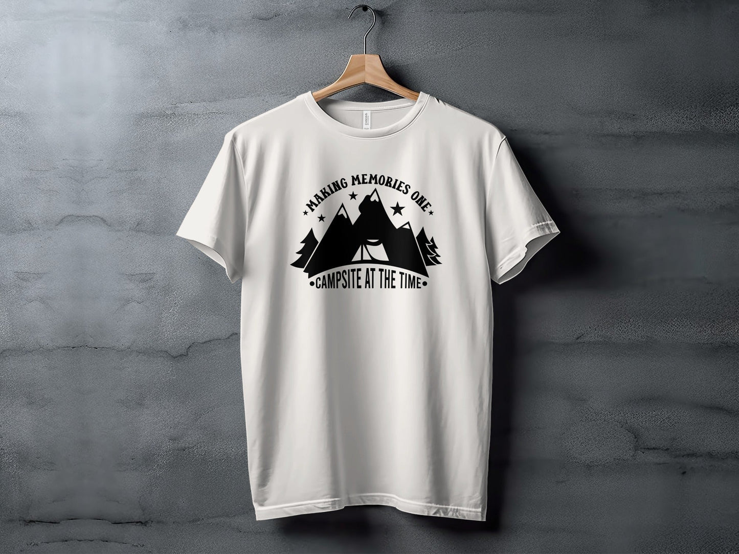 Making Memories One Campsite at the Time Graphic T-Shirt