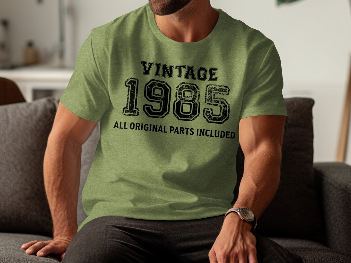 Vintage 1985 All Original Parts Included Birthday T-Shirt