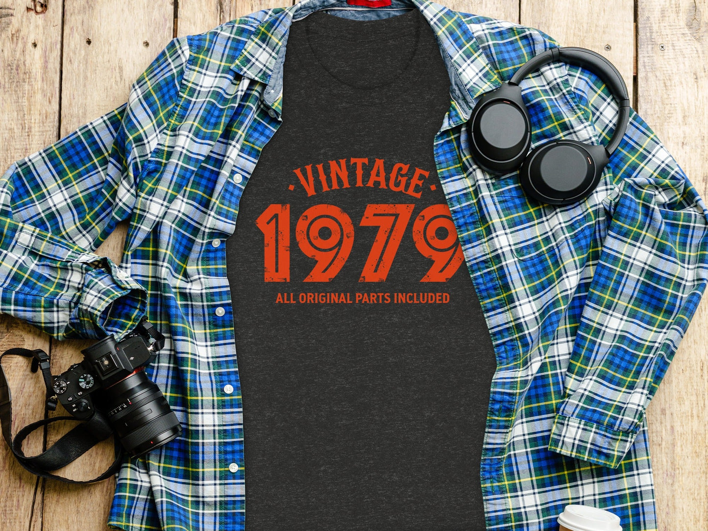 Vintage 1979 All Original Parts Included Graphic T-Shirt