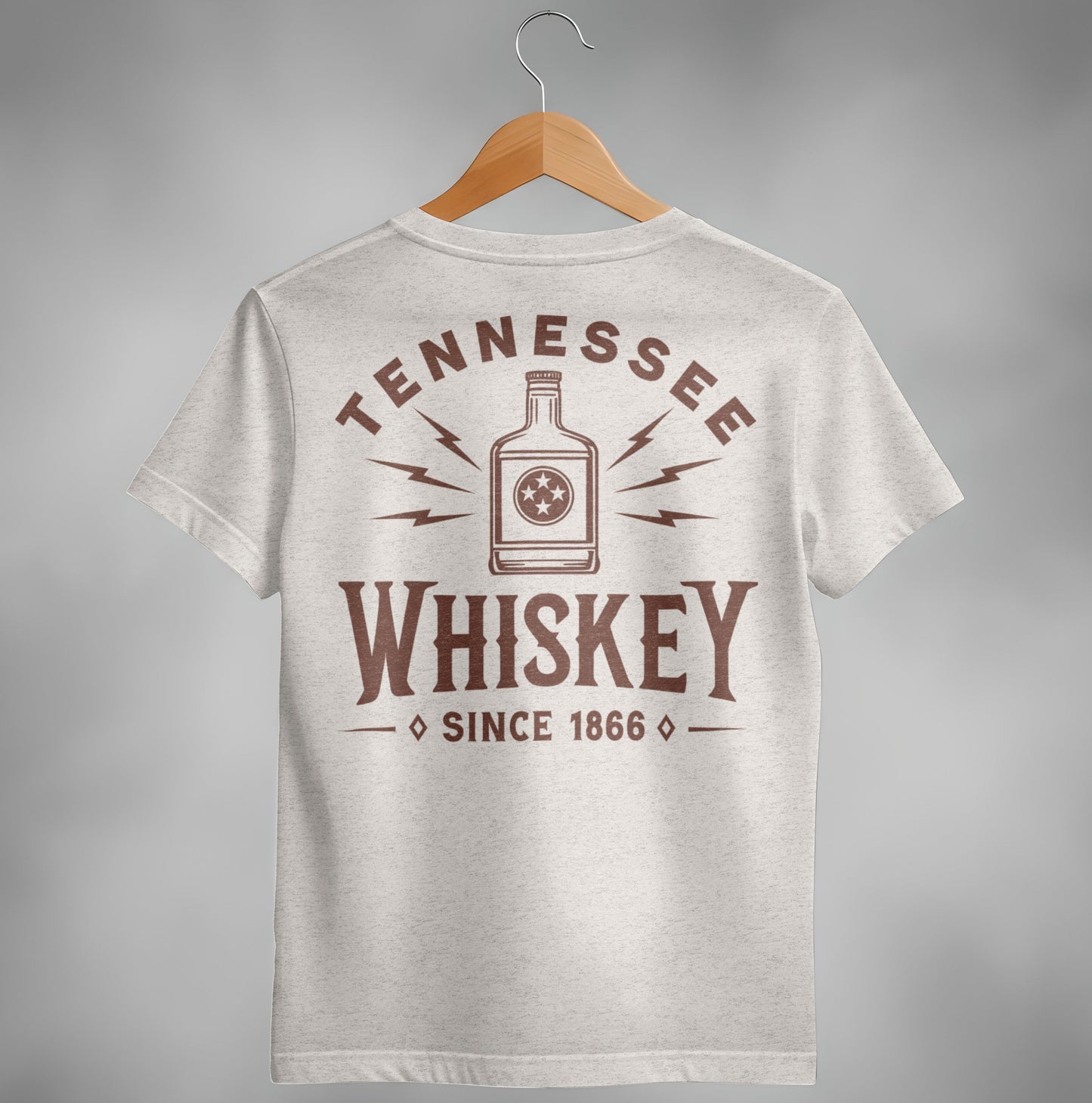 Tennessee Whiskey Bottle Since 1866 Graphic T-Shirt