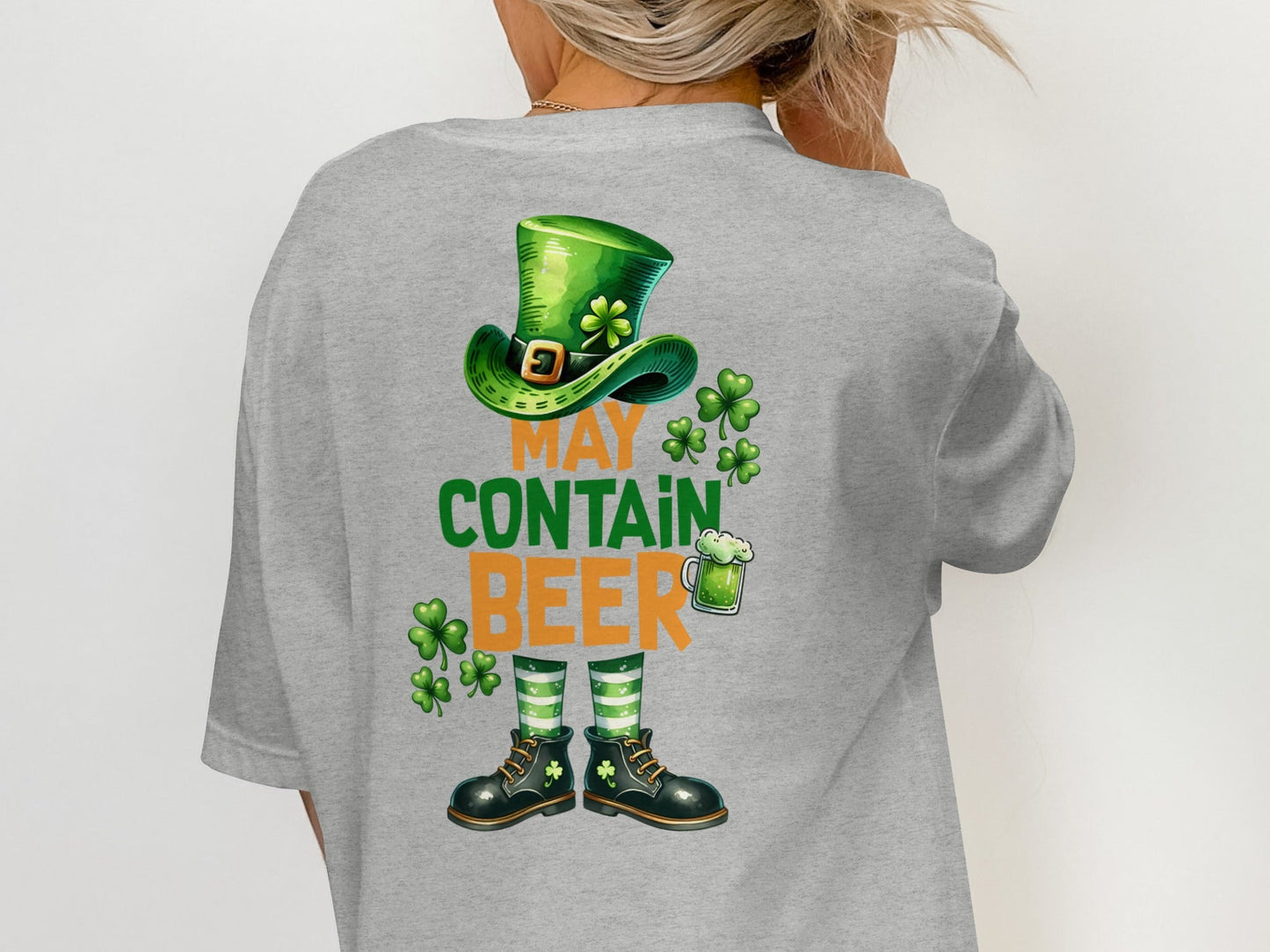 Scrappy Malone's Bar Art, Irish Pub Logo, Vintage Style Print, Other Products, Shamrock Design, Bar Sign
