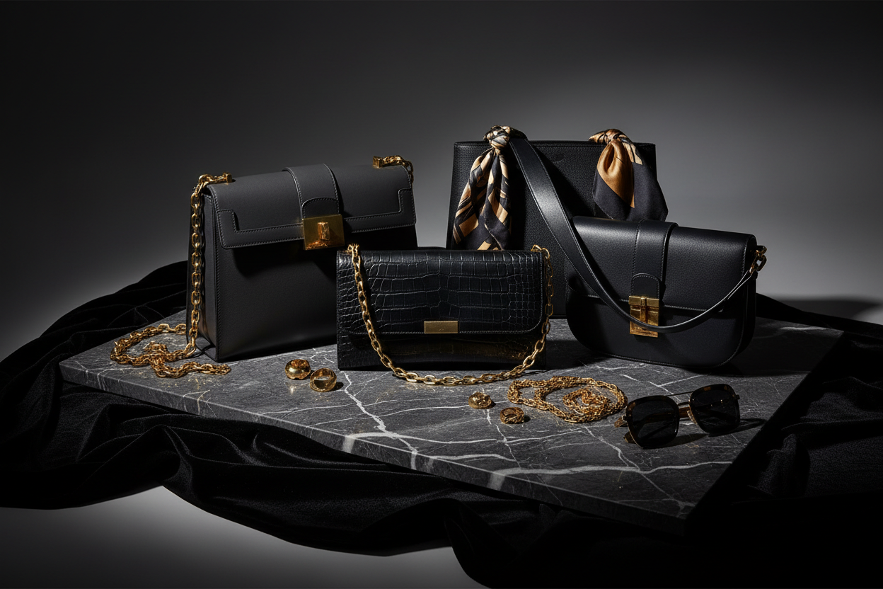 Fashion Bags Noir