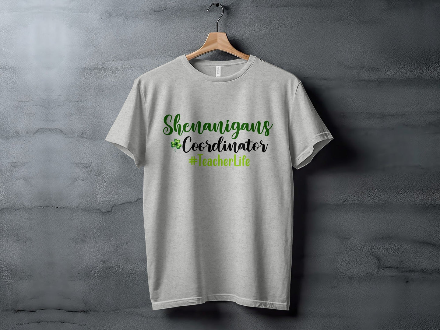 Shenanigans Coordinator Teacher Life St Patricks Day T-Shirt