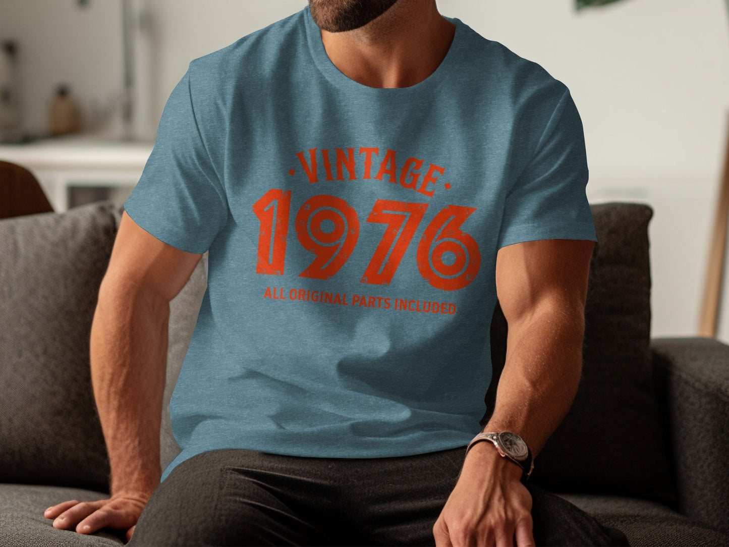Vintage 1976 All Original Parts Included Graphic T-Shirt