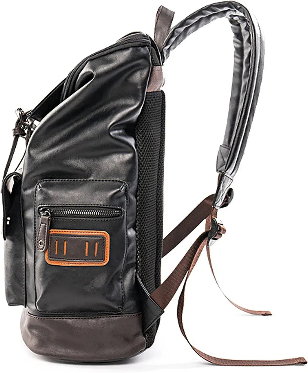 Men's Leather Backpack – Executive Commuter Carry