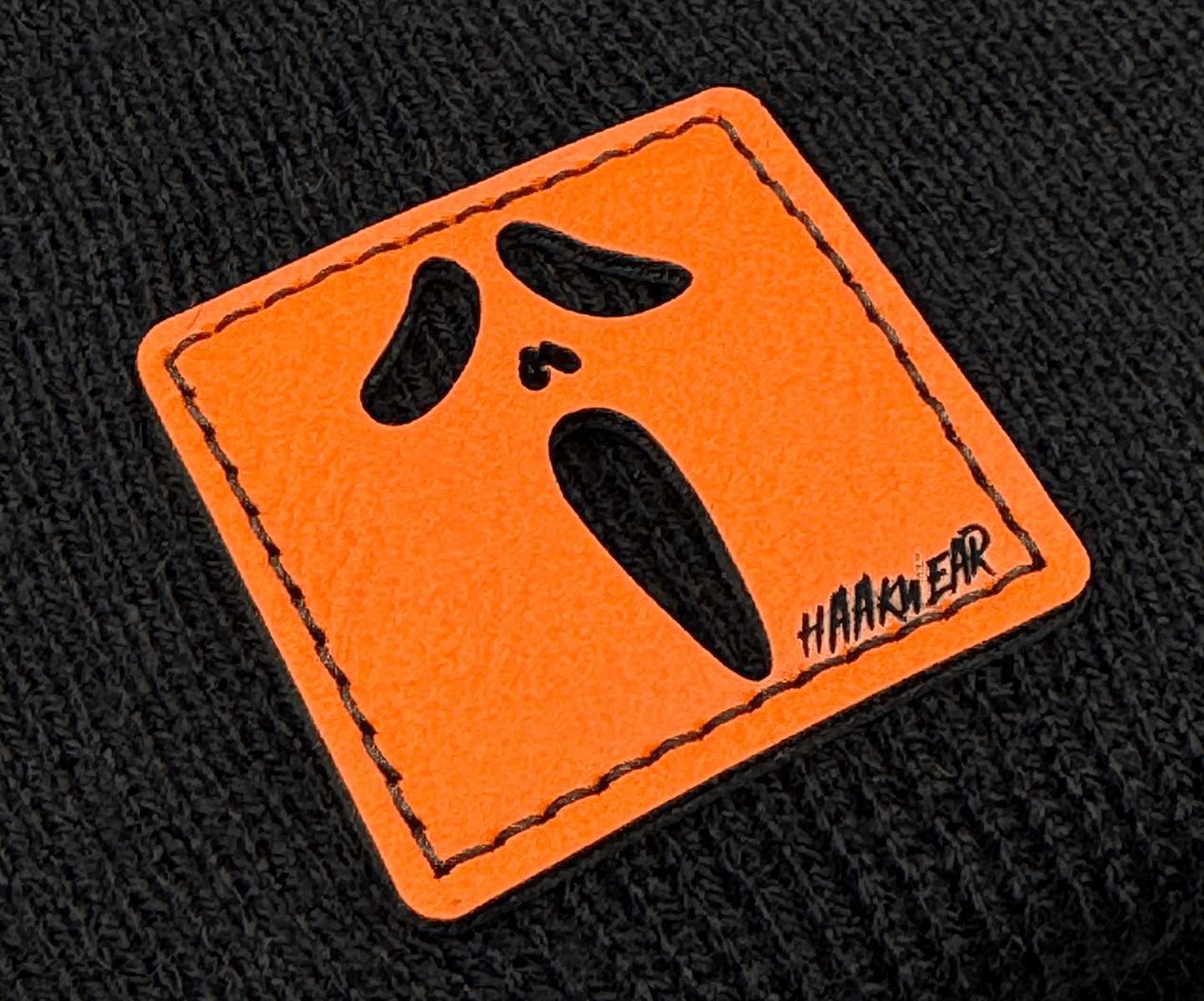 Halloween Beanie, Halloween Slasher, Traditional Beanie