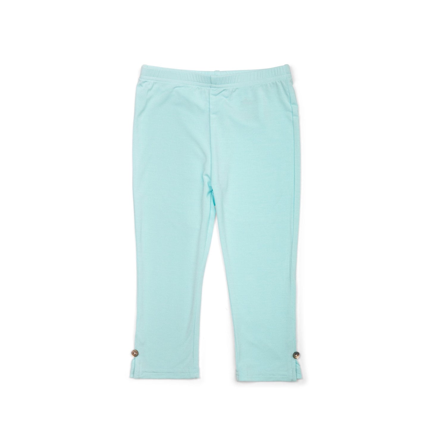Girls Leggings in Spa Blue