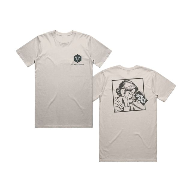 The Boardroom Soft Top Tee