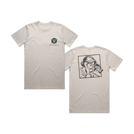 The Boardroom Soft Top Tee