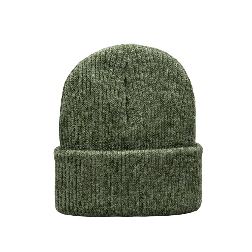 Kids Knit Beanie, No Logo, Traditional Cuffed Beanie