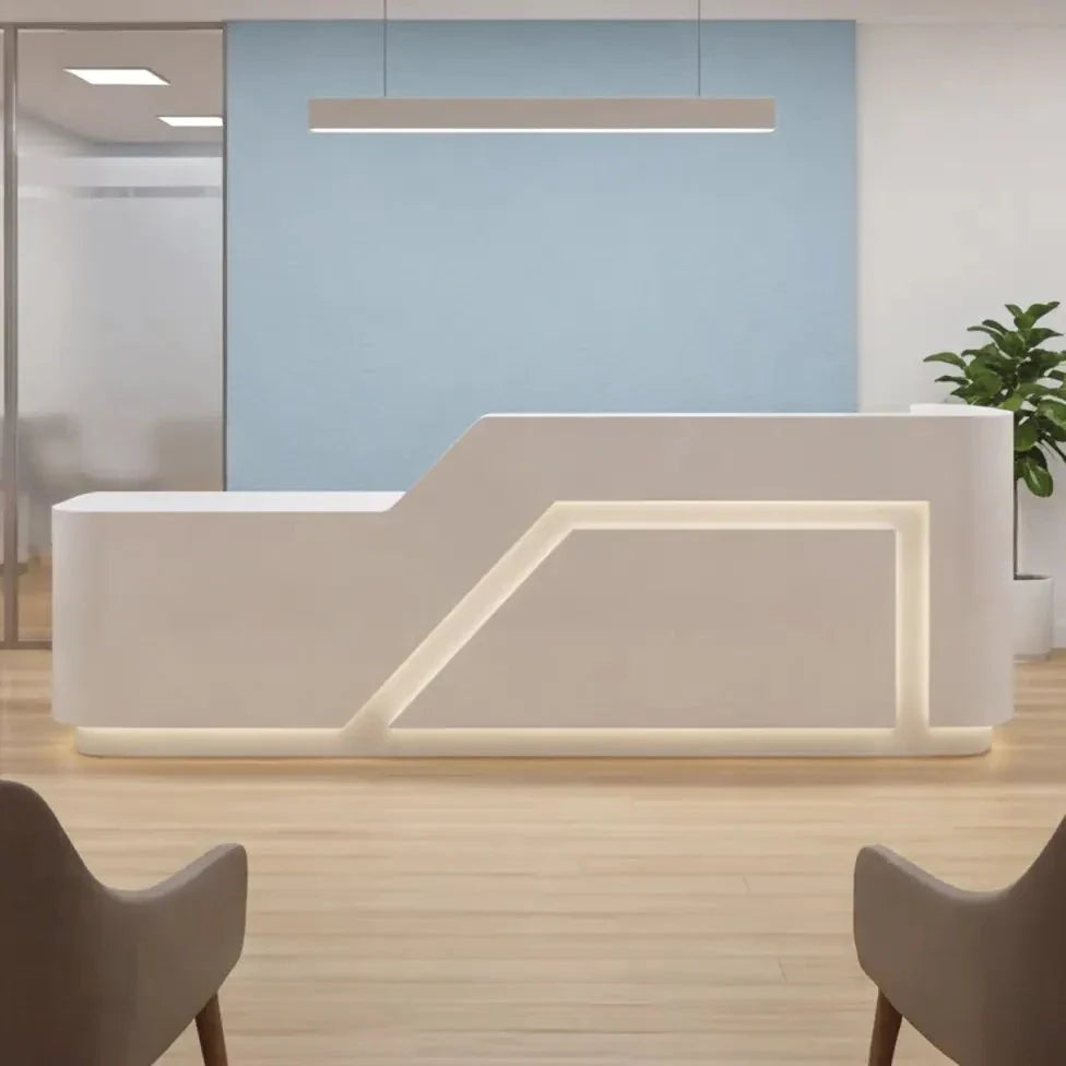 Solenne · Front Reception Desk