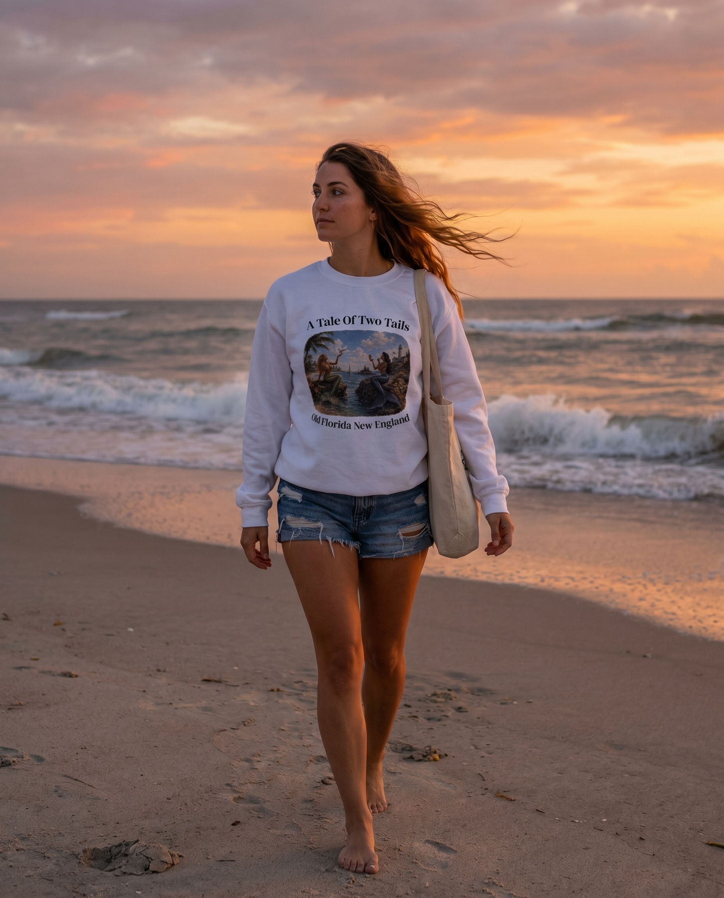 "A Tale Of Two Tails" Sweatshirt