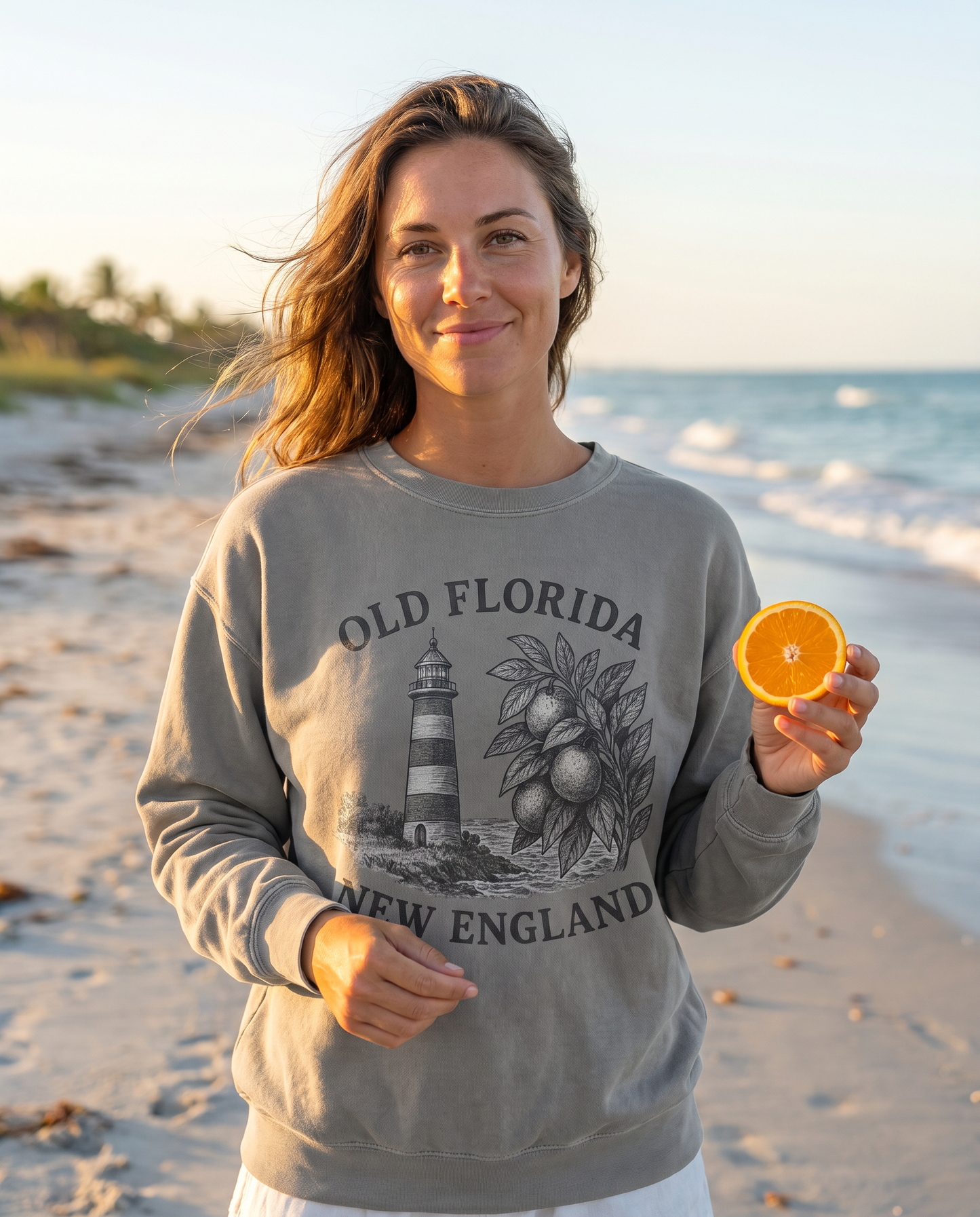 Salt & Citrus Sweatshirt