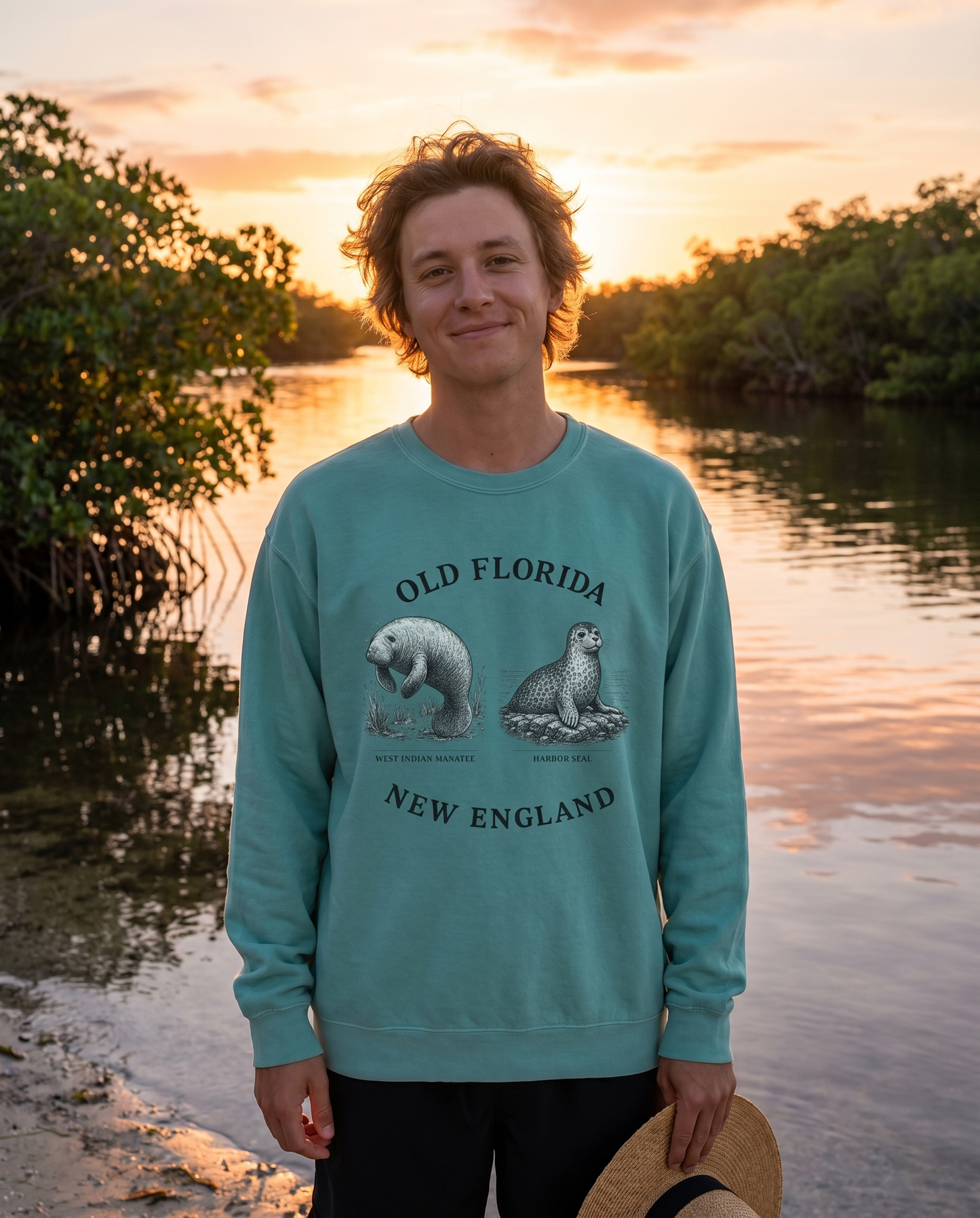 Manatee & Seal Sweatshirt