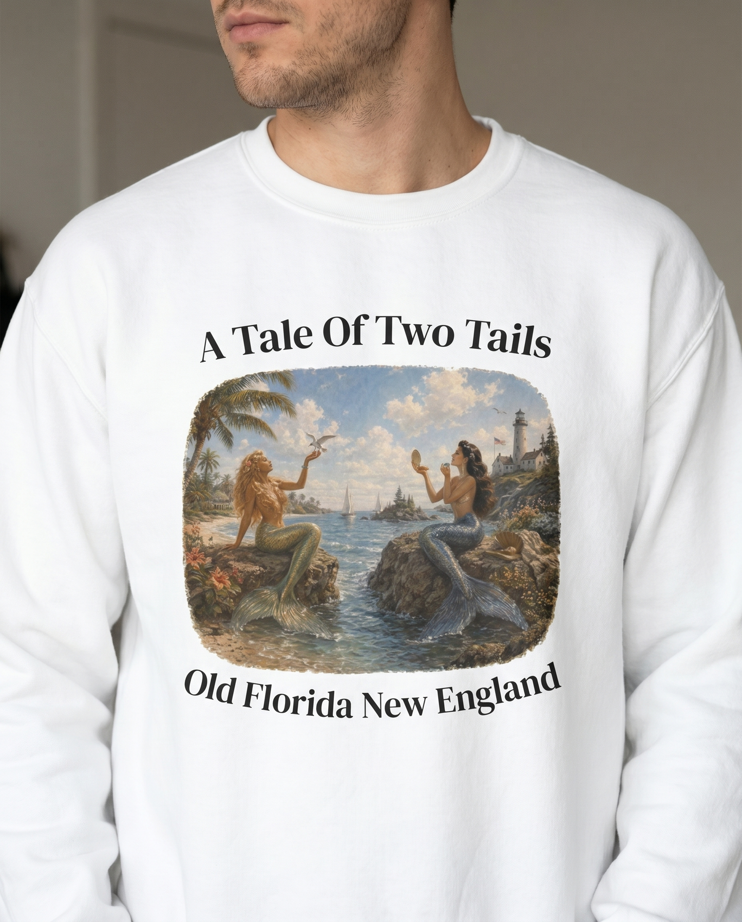 "A Tale Of Two Tails" Sweatshirt