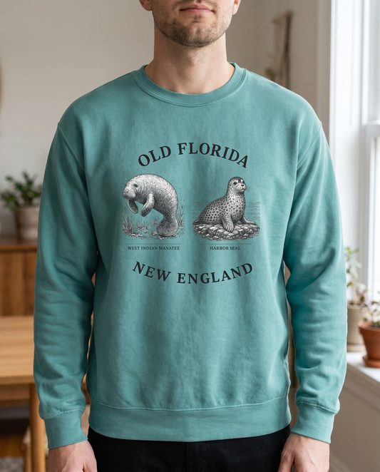 Manatee & Seal Sweatshirt