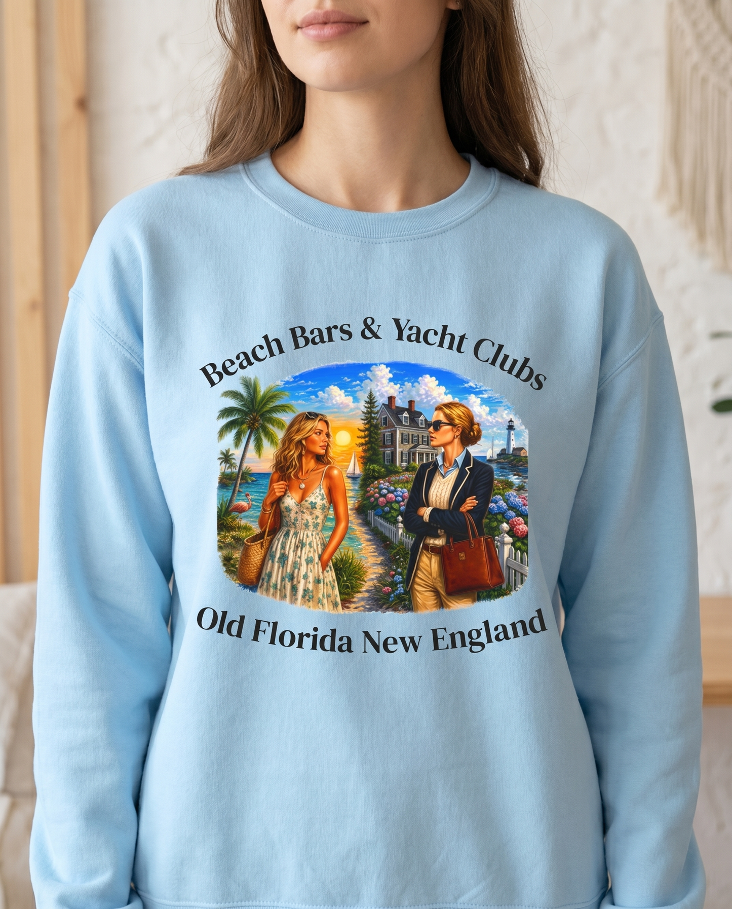 Beach Bars & Yacht Clubs Sweatshirt