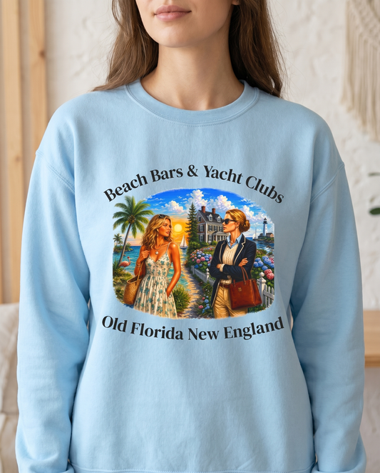 Beach Bars & Yacht Clubs Sweatshirt
