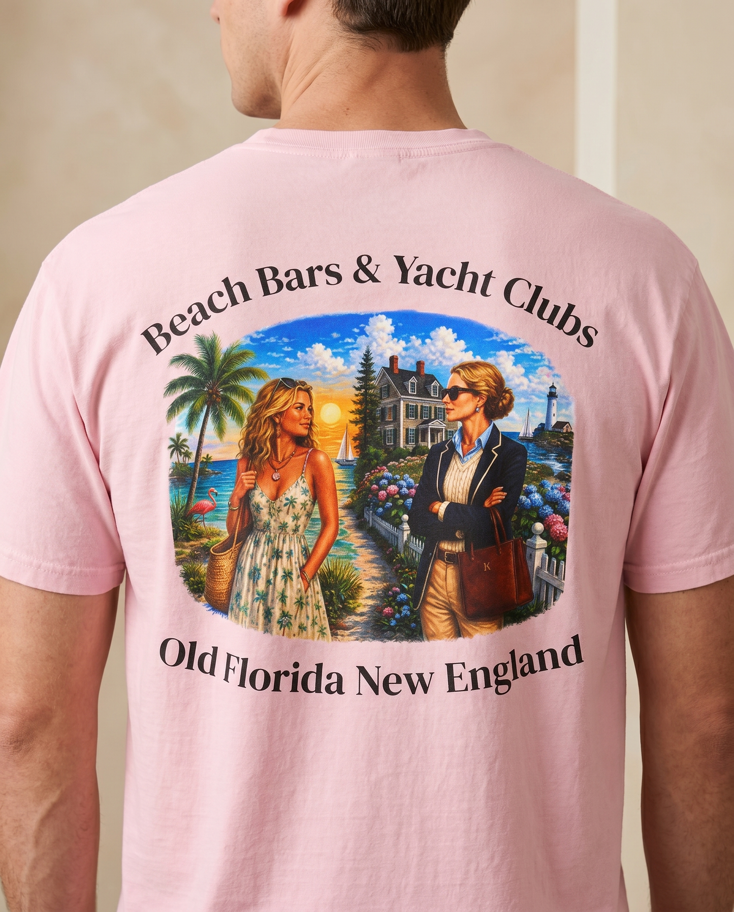 Beach Bars & Yacht Clubs T-Shirt