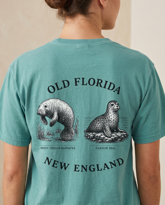 Manatee & Seal T-Shirt