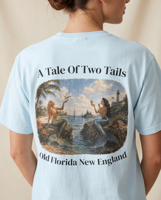 “A Tale Of Two Tails” T-Shirt