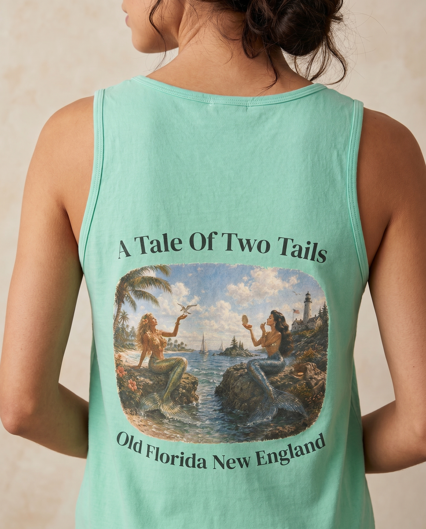 "A Tale Of Two Tails" Tank