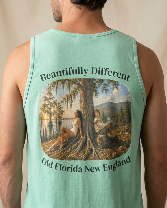 "Beautifully Different" Tank Top