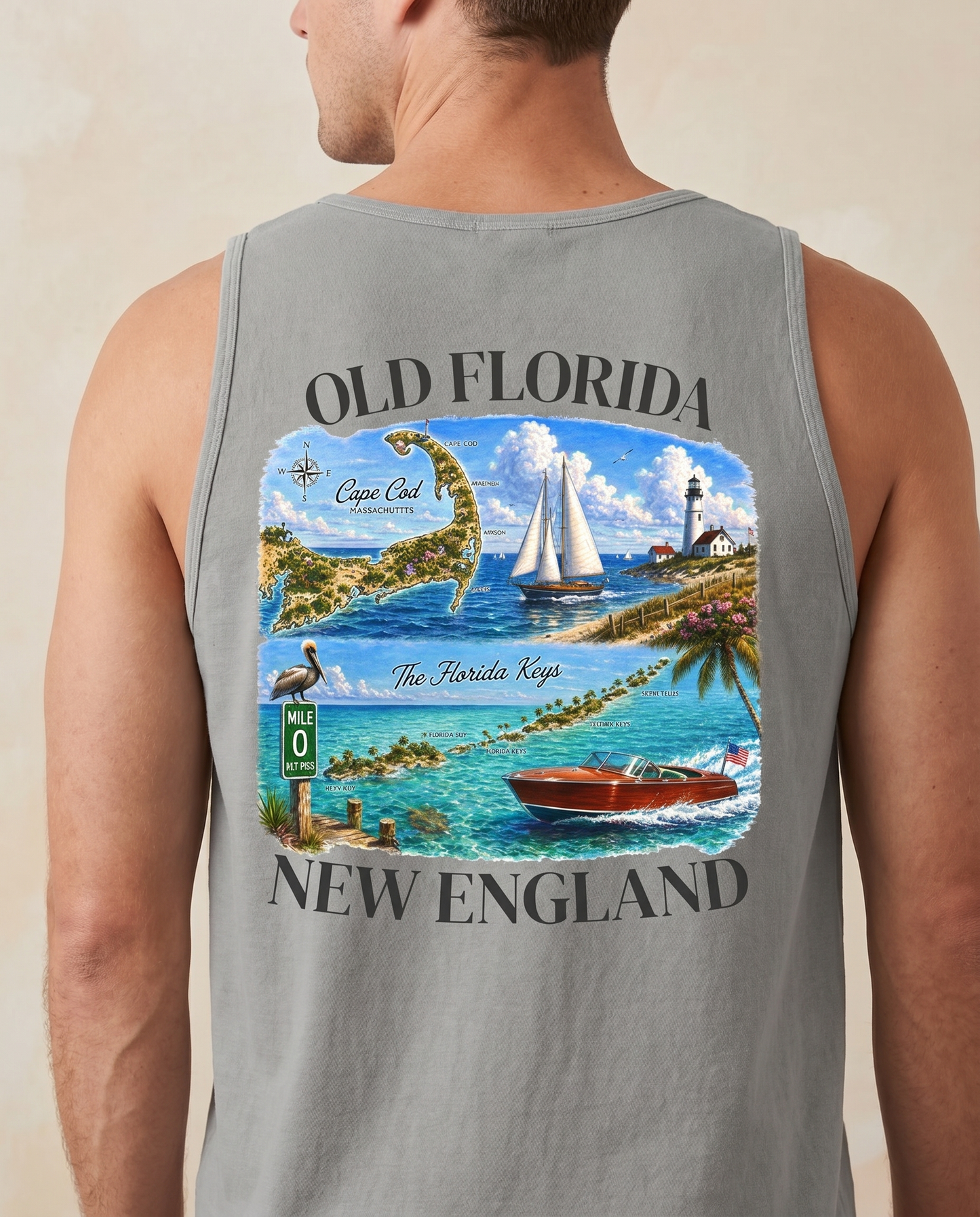 Cape to Keys Tank
