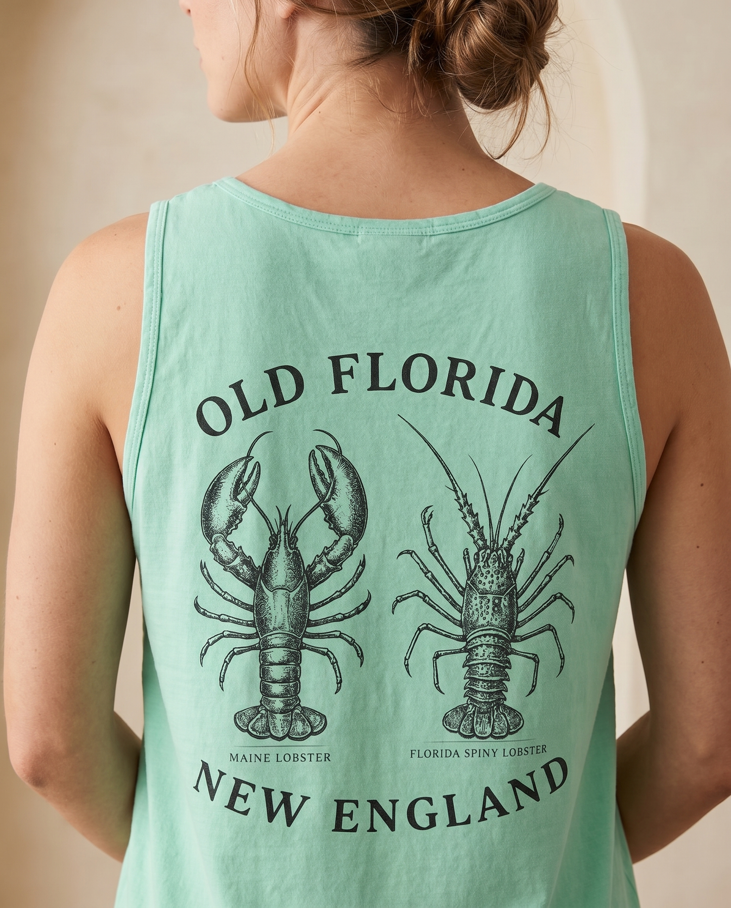 Lobster Tank Top