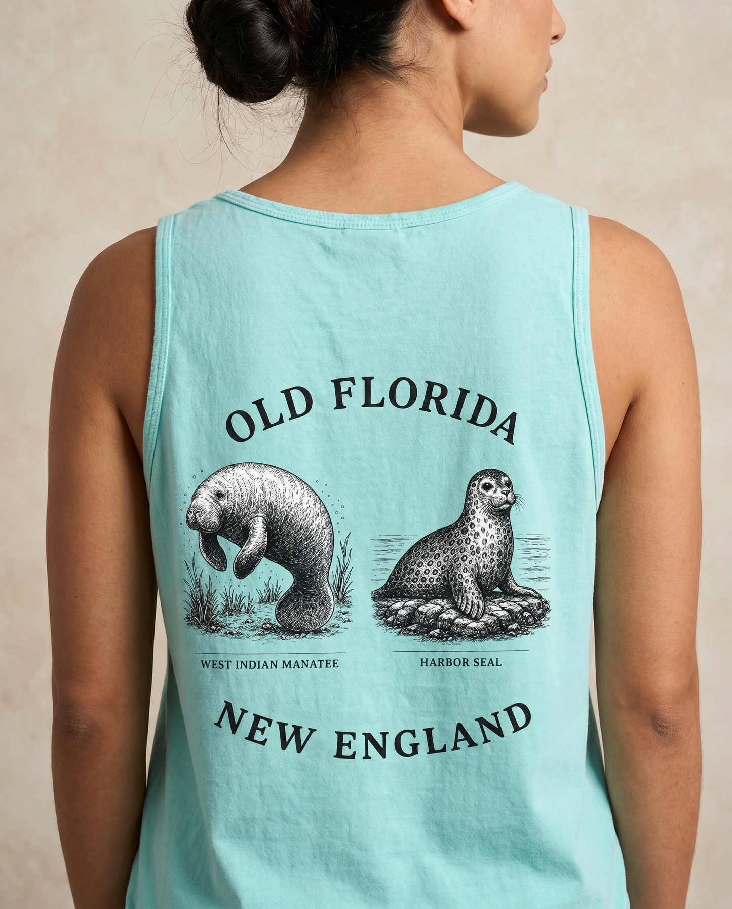 Manatee & Seal Tank Top